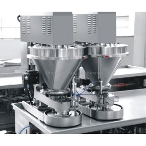 China PLC Control Premade Bag Packing Machine / Premade Pouch Filling Sealing Machine on sale