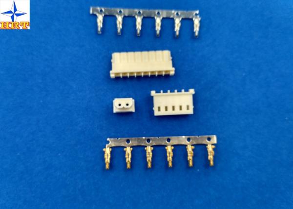 Quality Sigle Row molex 5264 equivalent Wire To Board Connector, 2.5 Mm Pitch Crimp Connector for sale