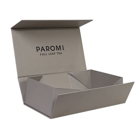 Flat Pack Collapsible Rigid Box Cardboard Folding Magnetic Paper Box