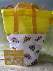 Hand Held Durable Polyester Drawstring Bag Silk Screen Printing Surface