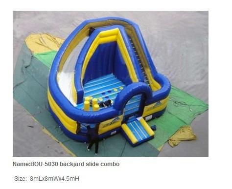 Quality Inflatble Slide / inflatable pool slide / inflatable funny slide with pool for sale