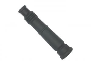 China Long Life Auto Engine High Temperature Spark Plug Boot Rubber Sparkplug Boot wholesale