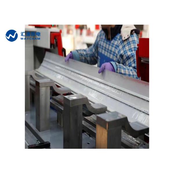 Mirror Polished 6063T5 Aluminum CNC Milling Components Air Conditioner Panel