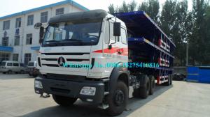 China Beiben Brand New 420hp 2642AS 6x6 all wheel Drive Cross-Country Truck for Rough Terrain Road for DR CONGO wholesale