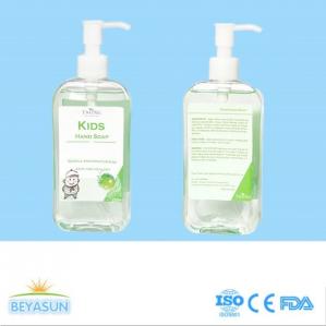 China 220ml Antiseptic Kid Hand Soap Sanitizer Multipurpose Oraganic Liquid Hand Wash With Pump wholesale