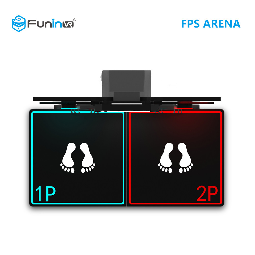 China Money Earning Interactive Arcade Game Machine FPS Arena 9D virtual reality shooting games wholesale