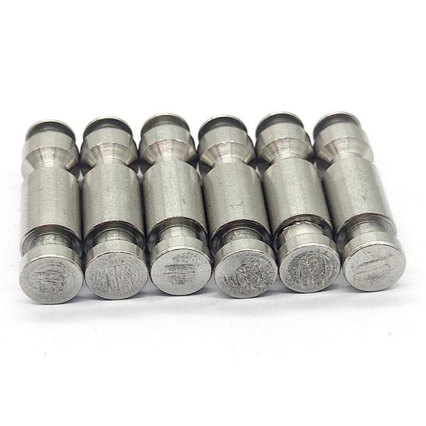 Anodized Precision CNC Machining Parts Carbon Steel Groove Shaft Cylindrical