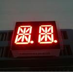 Common Anode 2 Digit 14 Segment Led Display 0 .54 Inch Super Bright Color