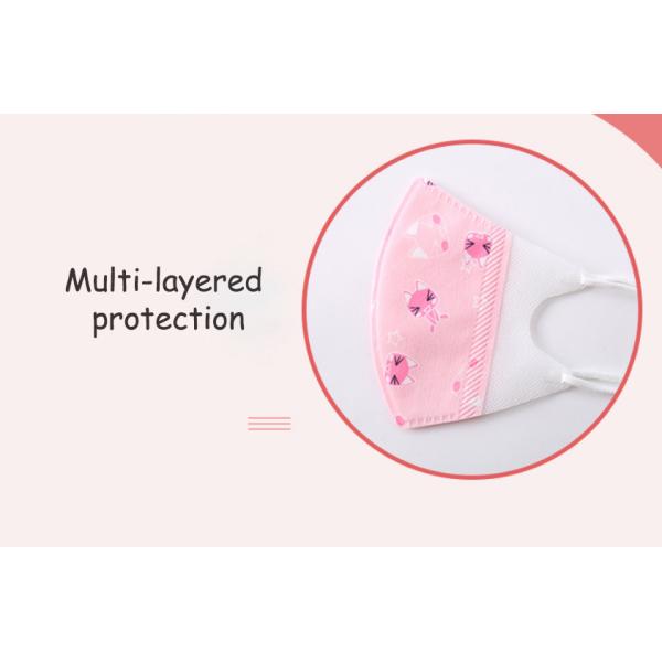 MeltBlown Anti Saliva Kids Particulate Respirator Mask