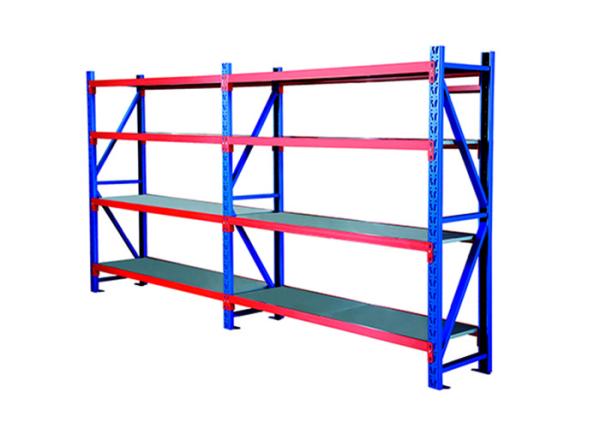 Quality Adjustable Medium Duty Storage Racks With Three Dimensional Structure for sale