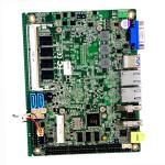 3.5" Haswell I3-4000M Mini Pc Motherboard HM87 2 LAN 6 COM 4GB DDR3 RAM