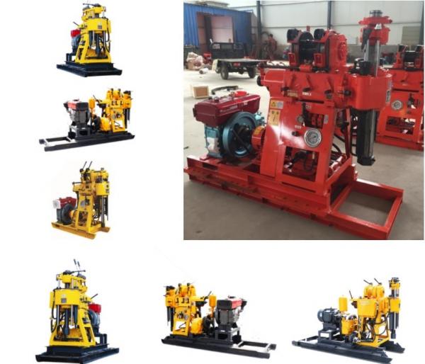 200 Meters Customized Hole Diameter Borehole Hydraulic Water Well Drilling Rig Machine