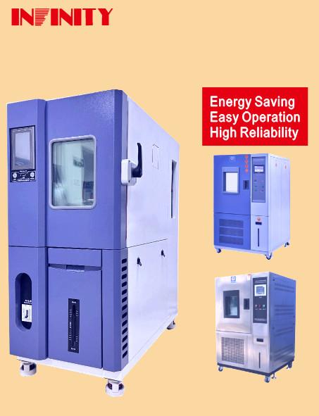 PID Control Energy Constant Temperature Humidity Test Chamber with Easy