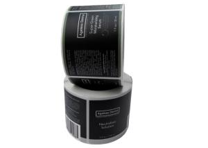 Custom Roll Labels Paper Self-Adhesive Stickers Roll With Artwork Printing For Packaging Branding
