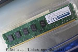China Hypertec  Ddr3 Server Ram  DIMM 240-Pin 1600MHz PC3-12800 Unbuffered Non-ECC 03T6567-H on sale
