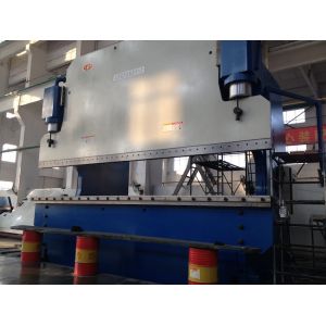 China Hydraulic Press Brake Machine 1000 Ton For Bigger Job , Cnc Bending Machines on sale