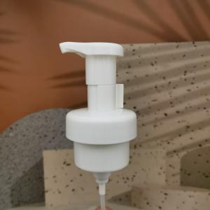China 3cc 58mm Big Dosage Mousse Plastic Foam Pump Hand Soap Dispenser With Clip on sale