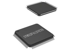 China Microcontroller MCU 100-LQFP Package STM32F412VET6 Embedded Microcontrollers wholesale