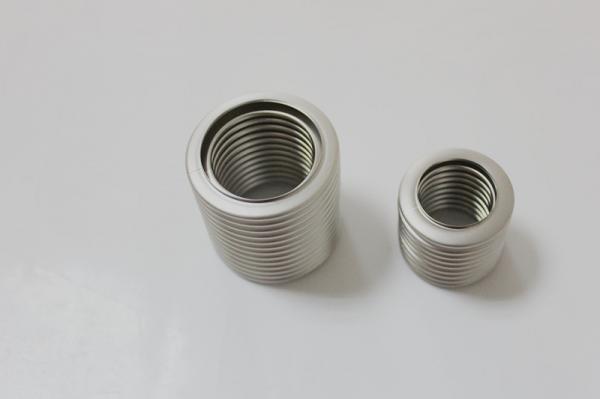 flexible Stainless steel 316 corrugated bellow for expansion joint