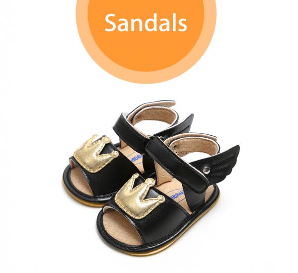 high quality infant Sandals Butterfly soft-sole Newborn Toddler baby shoes for Boy and Girl