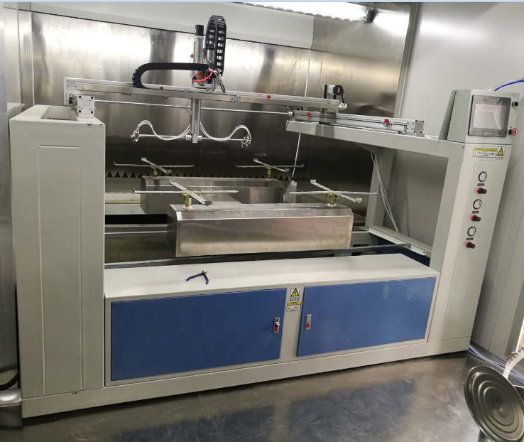 Hardware Automatic Paint Spray Machine 5 Axis Reciprocating Spraying Equipment