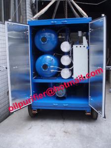China Trailer mounted vacuum  transformer oil centrifuging machine, mobile insulation oil filter, oil purifier, oil filtration on sale