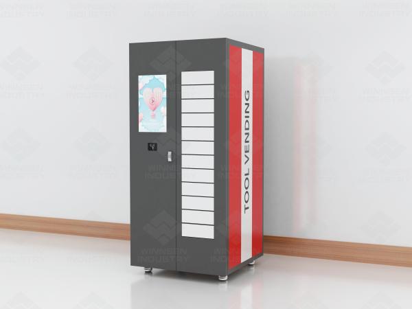 Quality Box Tooling PPE Vending Machine With Vending Locker System for Workshop for sale