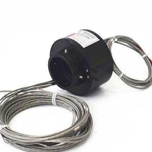 China 4000rpm High Speed Slip Ring With Gold Contacts Inner Bore 40mm wholesale