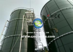 China Enamel Coated Bolted Storage Tanks For Waste Water Plants Constructions & Electro - Mechanical Supply wholesale