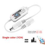 Mini Led Smart Controller Wifi Single Color Rgb Rgbw Remote Control App Voice