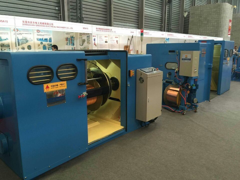 FUCHUAN 4000Twist Copper Wire Bunching Machine With Touch Screen Operation