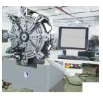 4.0mm CNC Control Spring Manufacturing Machine Forming Machine Coiling Machine