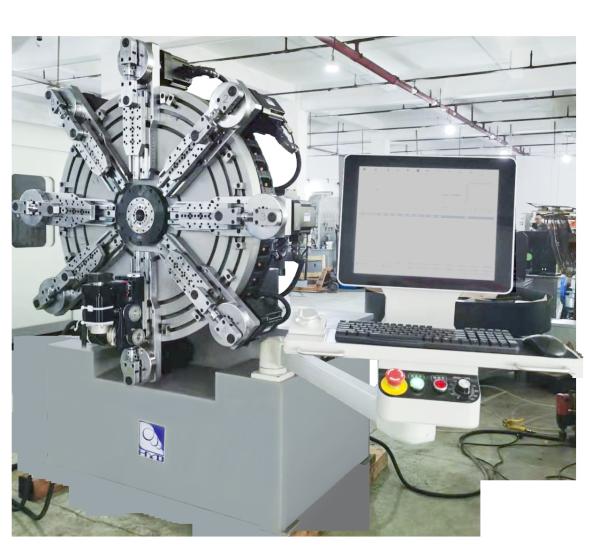 Quality 4.0mm CNC Control Spring Manufacturing Machine Forming Machine Coiling Machine for sale