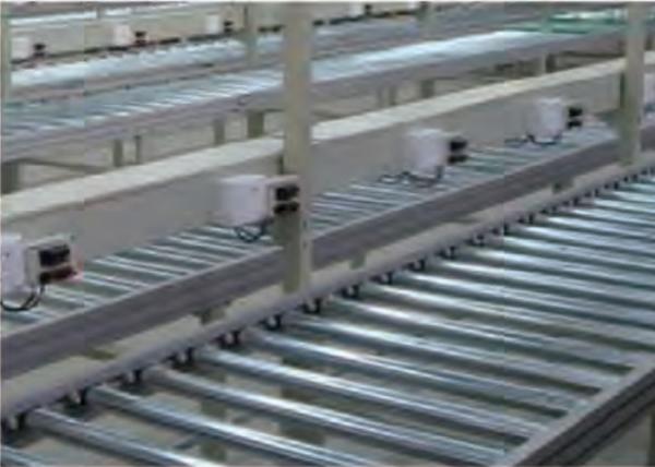 Quality 380V 50HZ Assembly Line Conveyor , Single-Phase Roller Conveyor Line for sale
