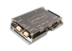 Long Range Mini COFDM Transmitter HEVC H.265 4K Broadcast Video Transmitter