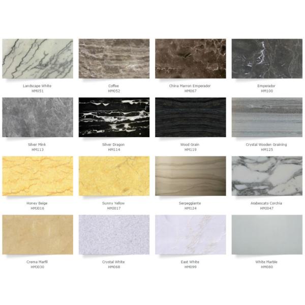 Wall Natural Stone Marble Tiles , 2.7g/Cm³ Density Large White Marble Floor Tiles