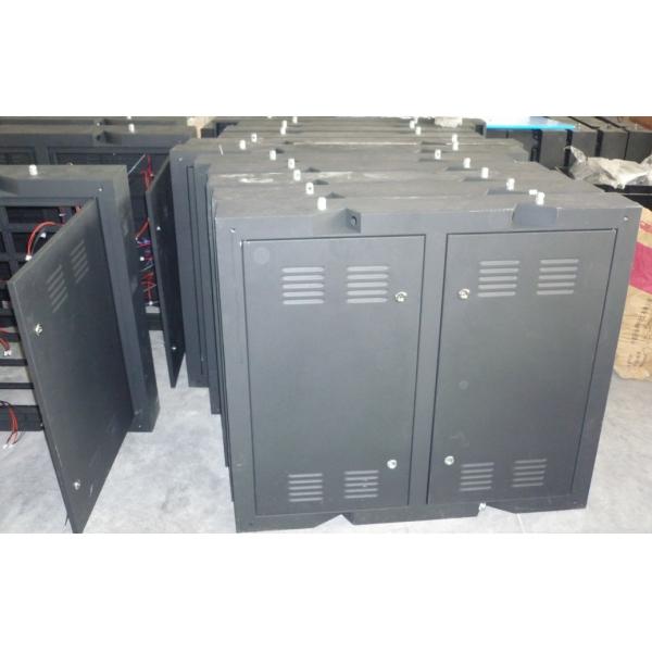 SMD3535 Waterproof DIP LED Advertising Screen 6000nit Brightness , Synchronous