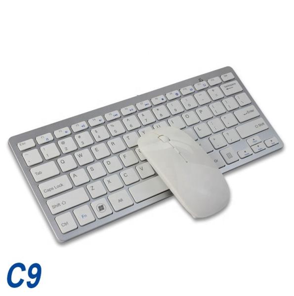 Quality Low Noise Ergonomic Keyboard Mouse Combo With Scissors Structure Key for sale