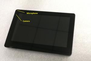 China No Physical Button Android OS 7 inch Industrial Control Interface Wall Android Tablet with Ethernet RJ45 wholesale