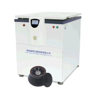 China Vertical High Speed Centrifuge Machine Microcomputer Control With Touch Screen wholesale