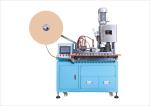 2 Parallel Blade Pin Power Cord Making Machine Terminal Making Crimping Machine