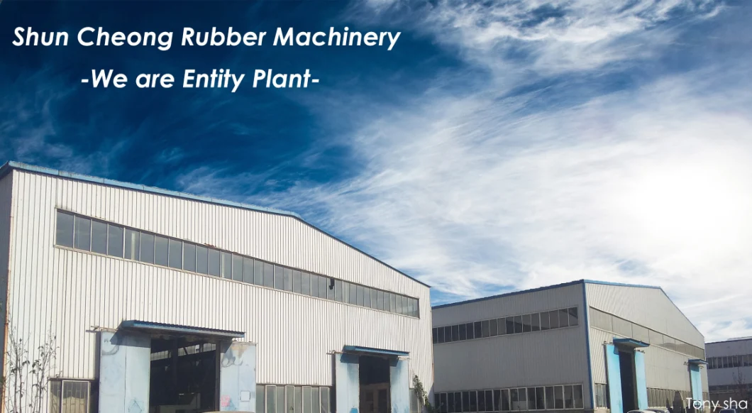 Rubber Tile Making Machine