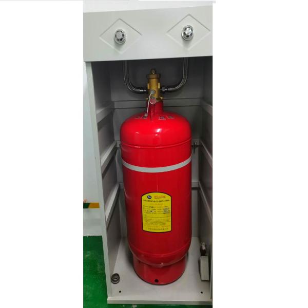 Quality FM200 Cabinet System Automatic Or Manual Start Fire Extinguisher Class A/B/C Fires for sale