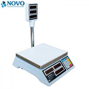 China OEM Digital Pricing Scale , Reliable Weighing Scales Long Life Span CE Approval wholesale