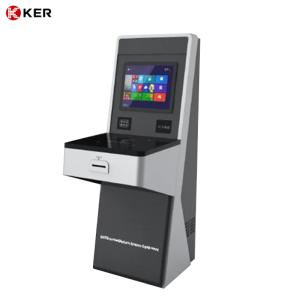China Rfid Library Automation Management Books Books Check In / Out Self Service Kiosk Machine Self-Scanning Library Kiosks wholesale