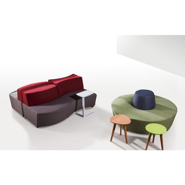 Customized Workspace Collaborative Lounge Seating For Office And Public Area