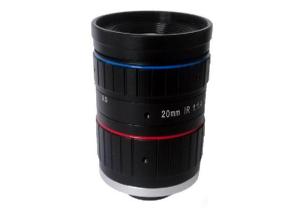 1 20mm F1.4 8Megapixel C Mount Low Distortion ITS Lens with IR Collection, Traffic Monitoring Lens