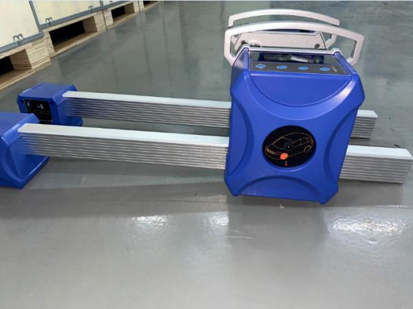 Quality Simple Laser Zigbee 210" Wheelbase CCD wheel Alignment Sensors for sale