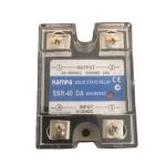 Solid State Relay SSR-40DA 40A DC to AC SSR Relay1P SSR 40A Input 3-32VDC