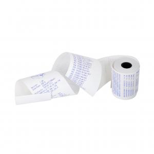 China White Wood Pulp Jumbo Thermal Paper Roll A GRADE For Ultrasound Paper on sale